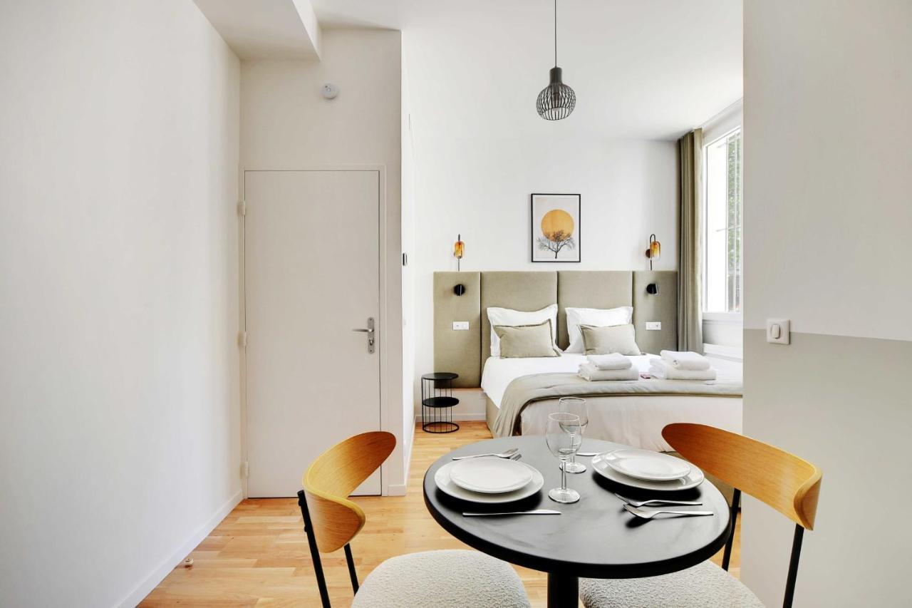 Residence Des Poissonniers Paris Luaran gambar