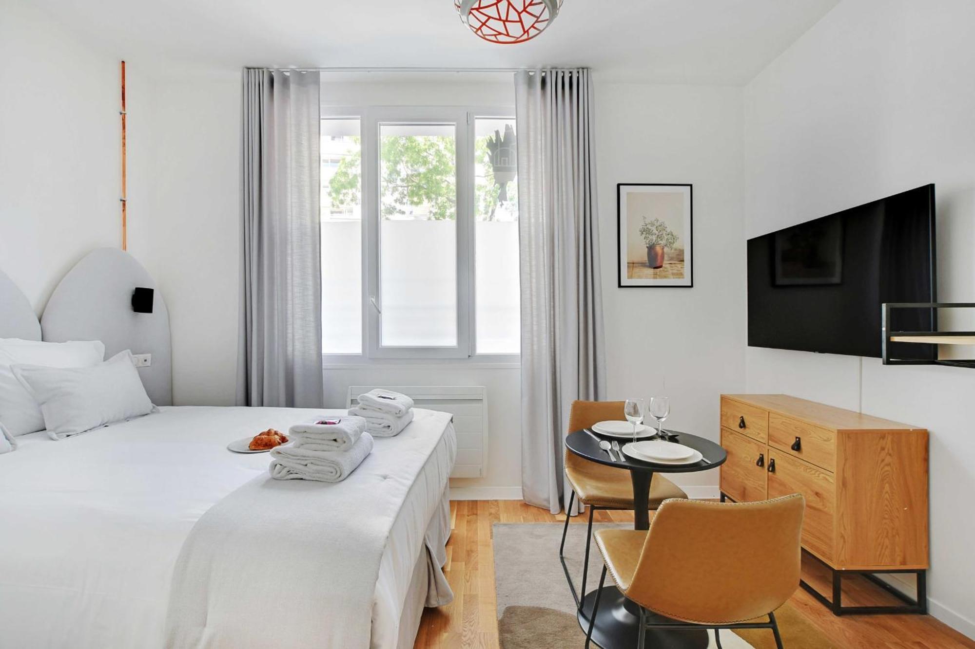 Residence Des Poissonniers Paris Luaran gambar