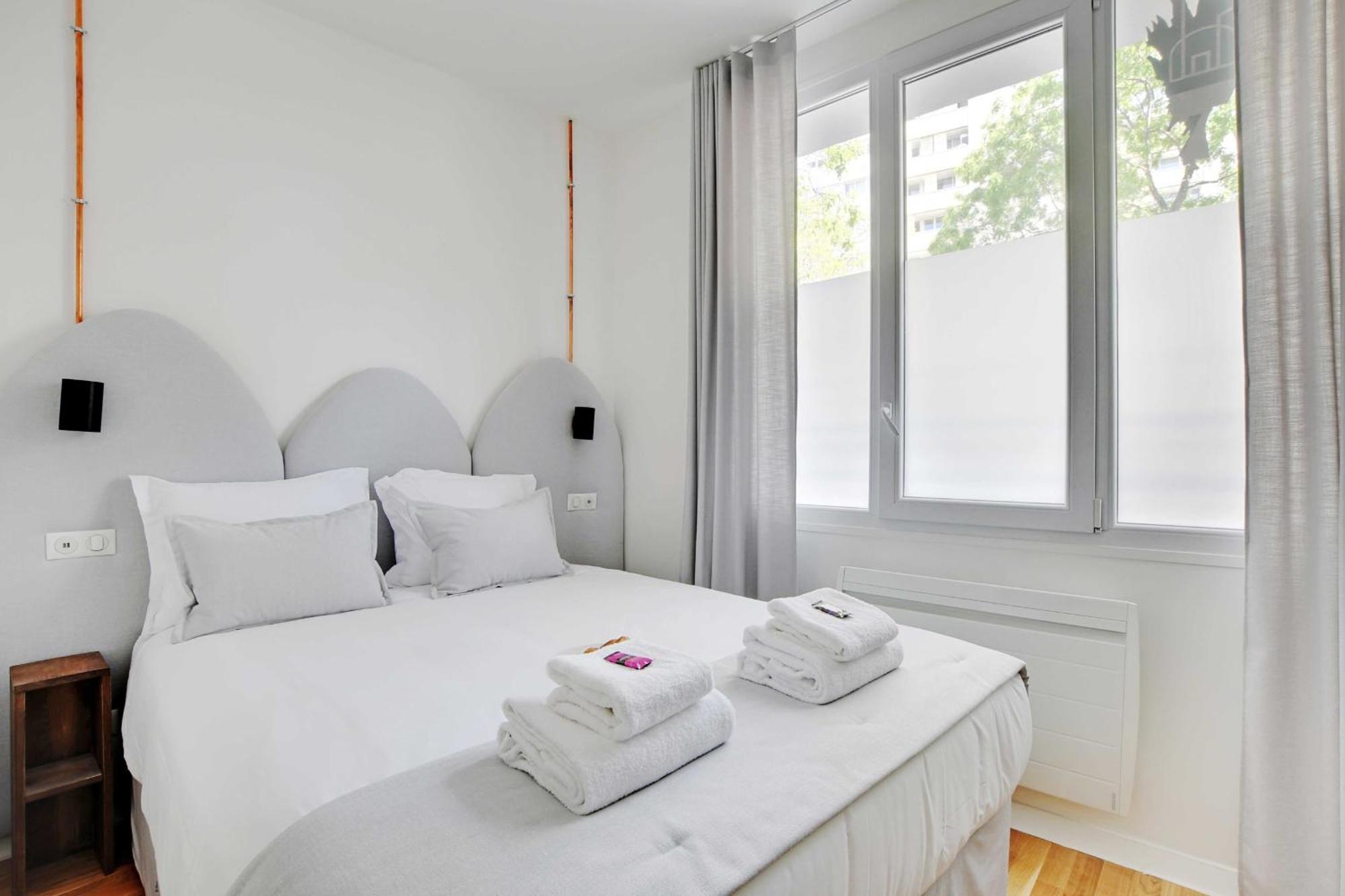 Residence Des Poissonniers Paris Luaran gambar