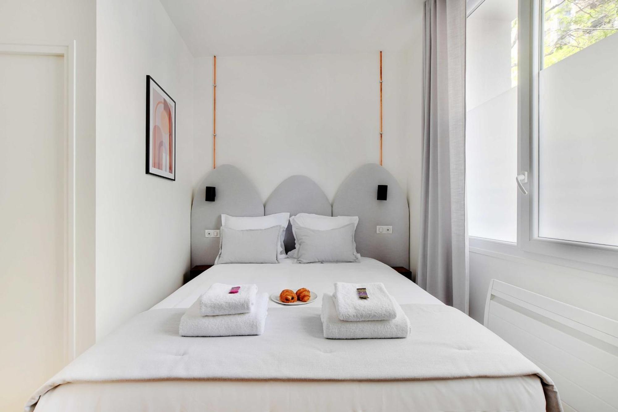 Residence Des Poissonniers Paris Luaran gambar