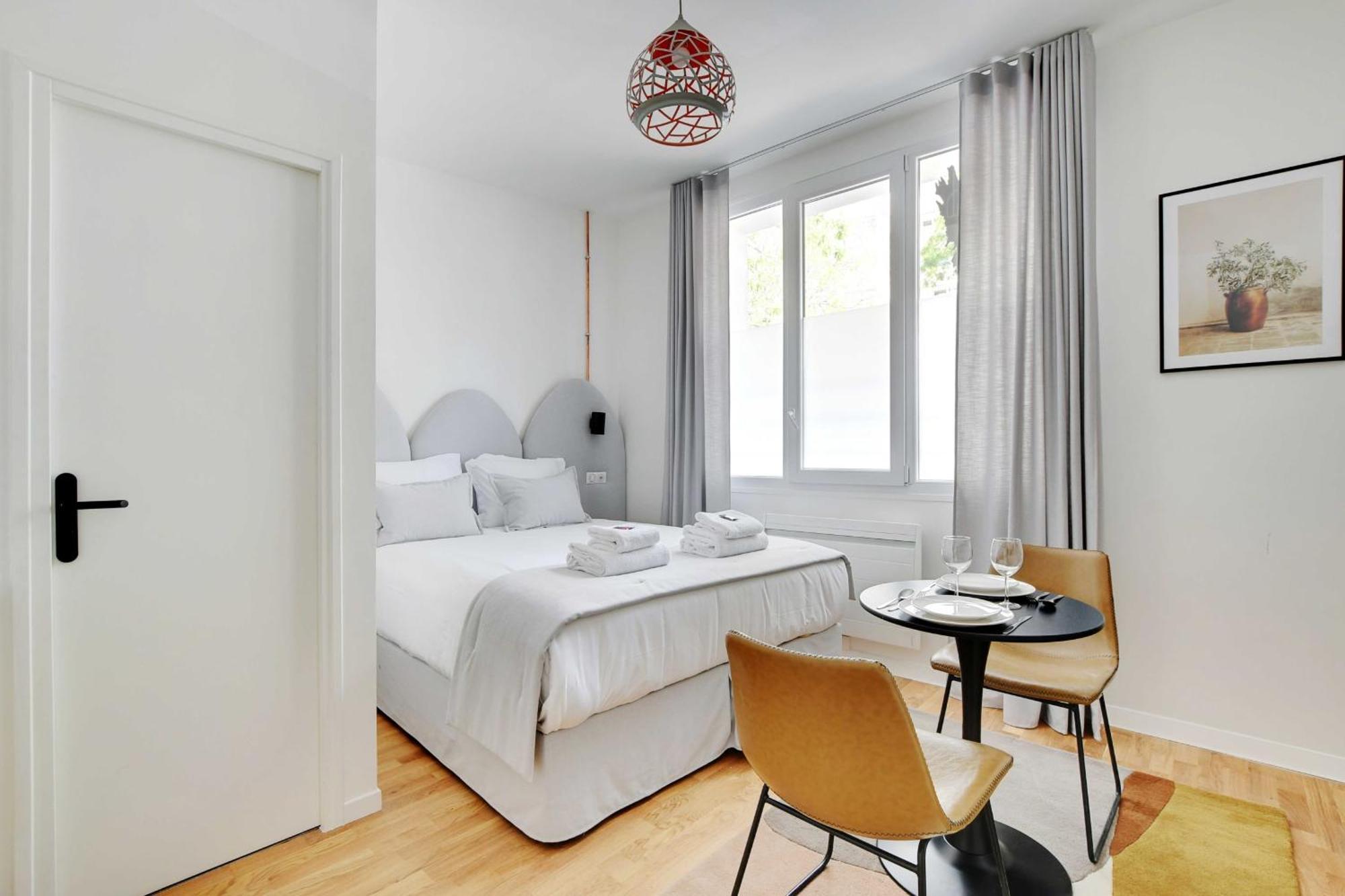 Residence Des Poissonniers Paris Luaran gambar