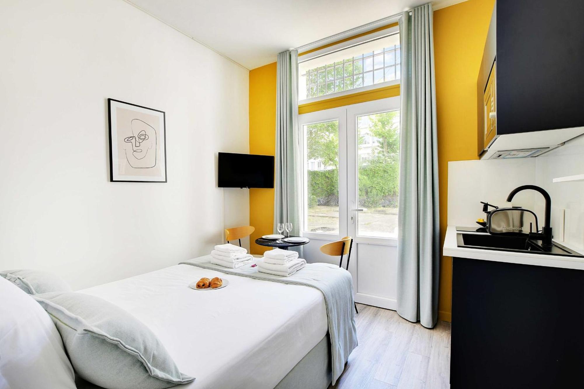 Residence Des Poissonniers Paris Luaran gambar